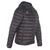 UMBRO Core Down Jacket Jr Svart 128 Dunjacka med luva junior 